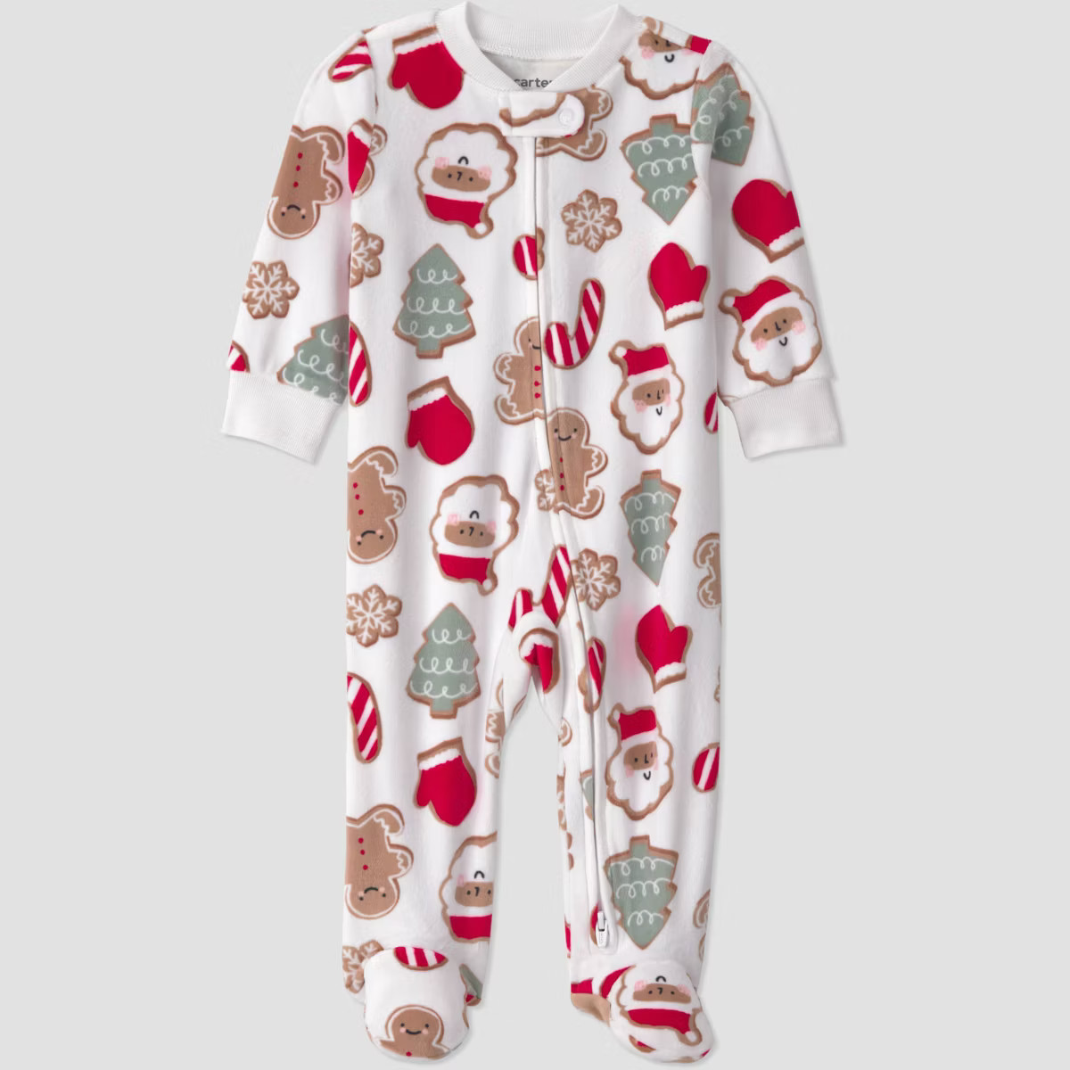 Carter's Just One You\u00ae Baby Christmas Cookies Sleep N' Play - Ivory Newborn | Target