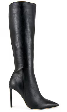 Tony Bianco Apollo Heeled Boot in Black Venice from Revolve.com | Revolve Clothing (Global)
