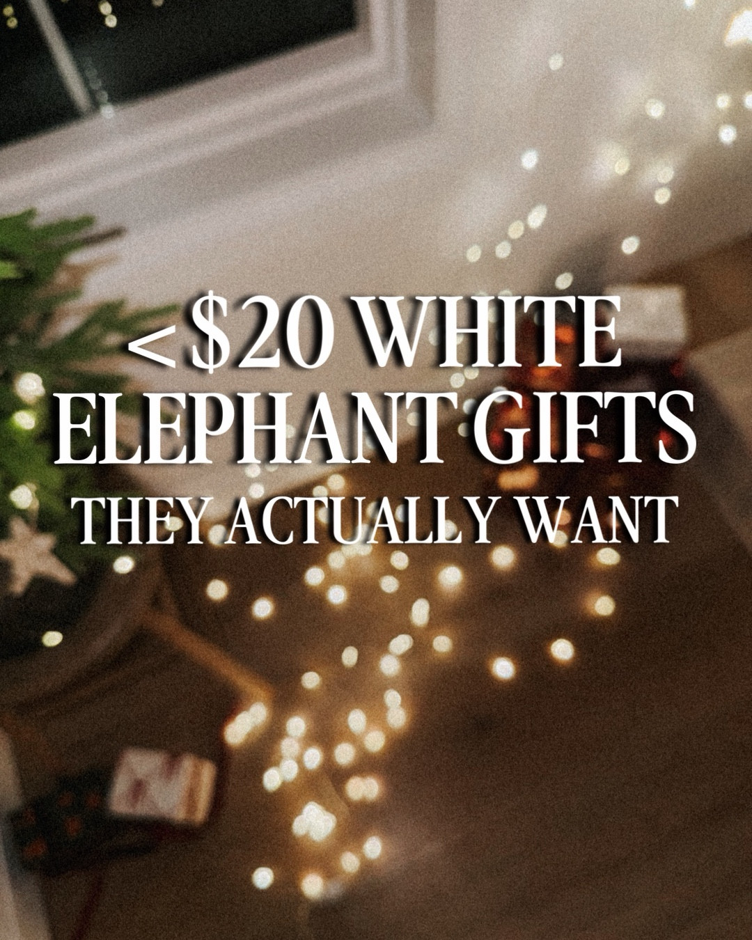 White elephant gifts under $20 they’ll actually want! I’ve gifted several of these and they’ve been a huge hit! 

Gift guy, gifts for her, gifts for him, gifts under $20, white elephant, gift exchange, secret Santa, Amazon, Amazon Home, Amazon fine, Black Friday, cyber Monday, cyber week

#LTKHoliday #LTKGiftGuide #LTKFindsUnder50