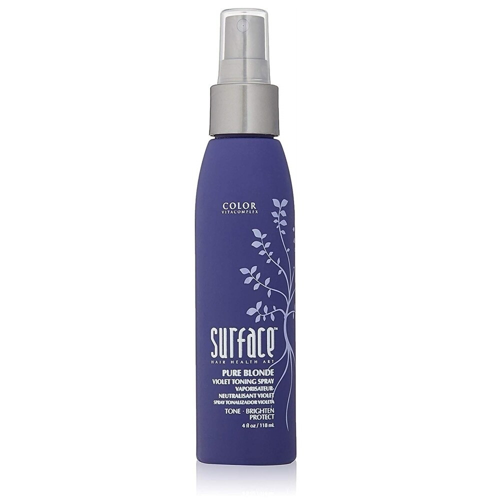 Surface Pure Blonde Violet Toning Spray | Bed Bath & Beyond