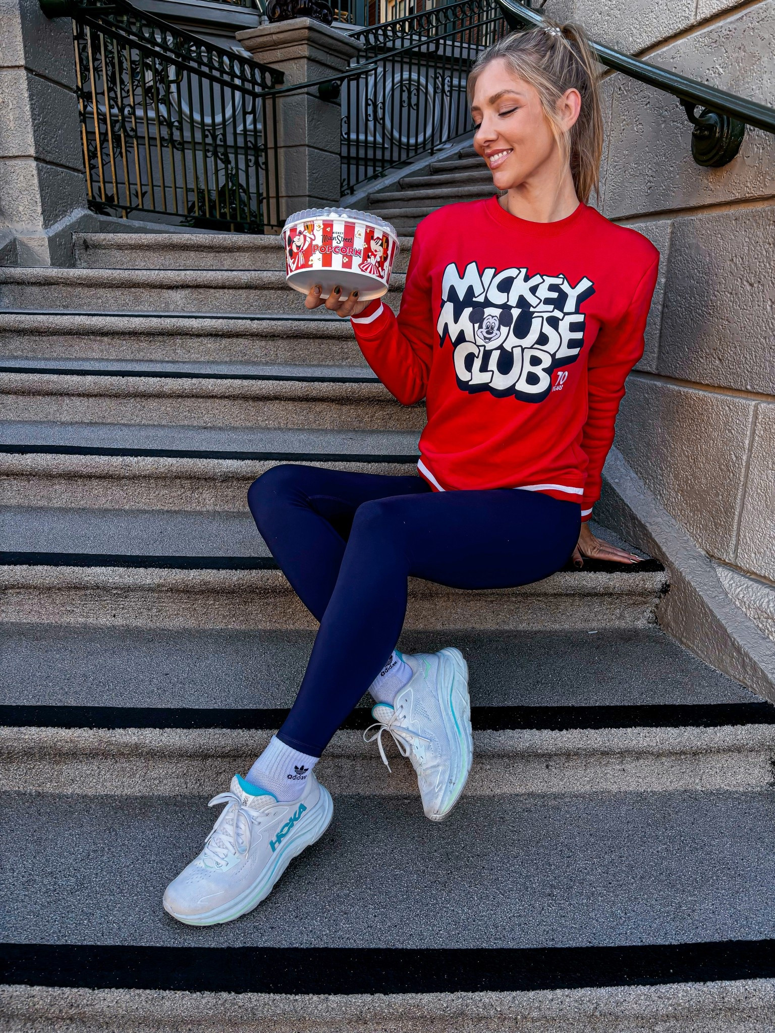 Disney pass holder problems: finally unblocked after the holidays and immediately entering the parks like it’s a victory lap… popcorn in hand, obviously 🍿✨ A reminder that delays don’t mean denial — sometimes you’re just being held for the next right moment. Magic hits a little harder when you’ve waited for it 🏰💫

#LTKdayinmylife #LTKootd #LTKgrwm