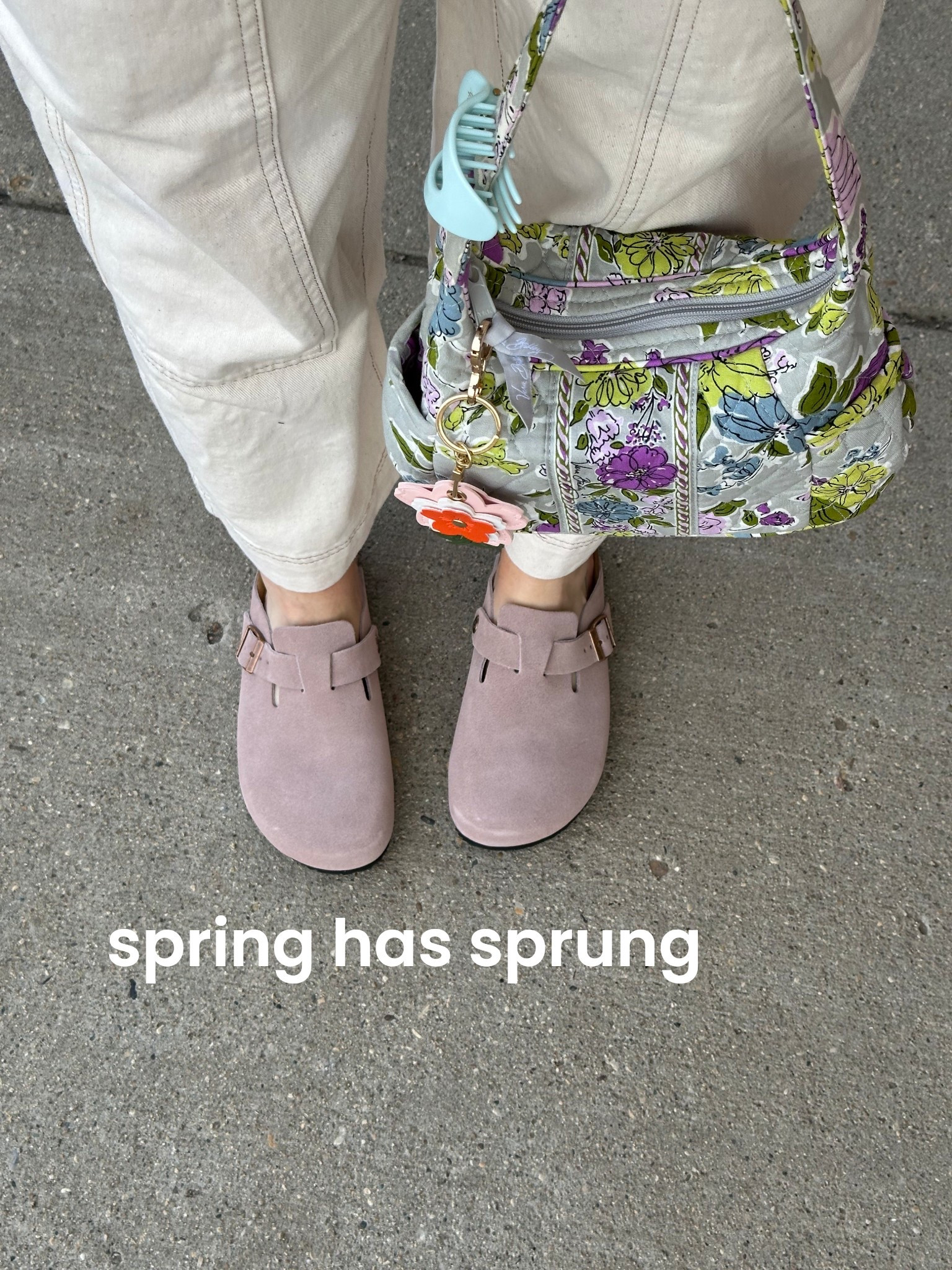 spring details #spring #springshoes #springbag 

#LTKootd #LTKSeasonal #LTKMidsize