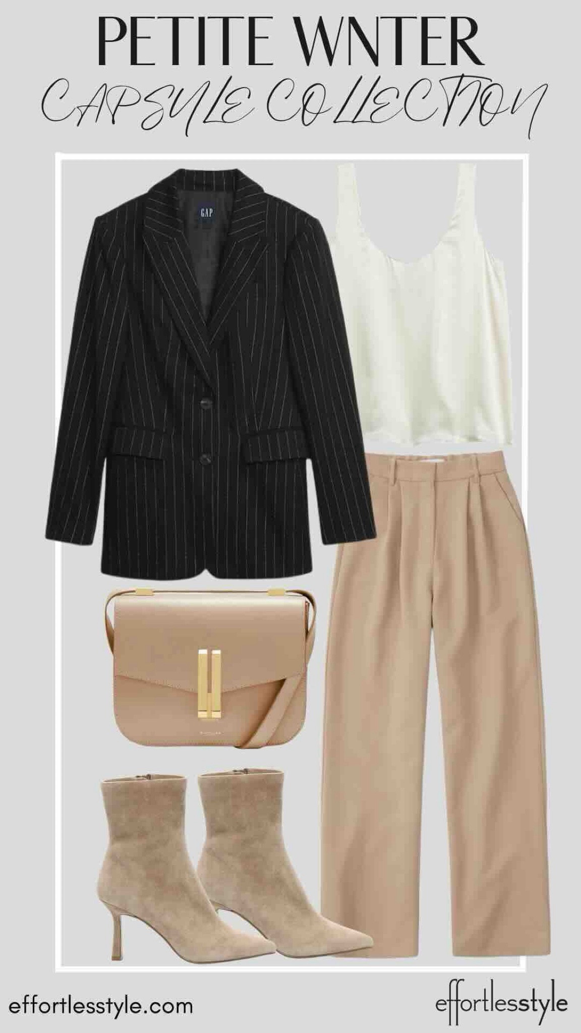 A gorgeous pinstripe blazer for a fun work outfit for our petites!

#LTKworkwear #LTKSeasonal #LTKstyletip