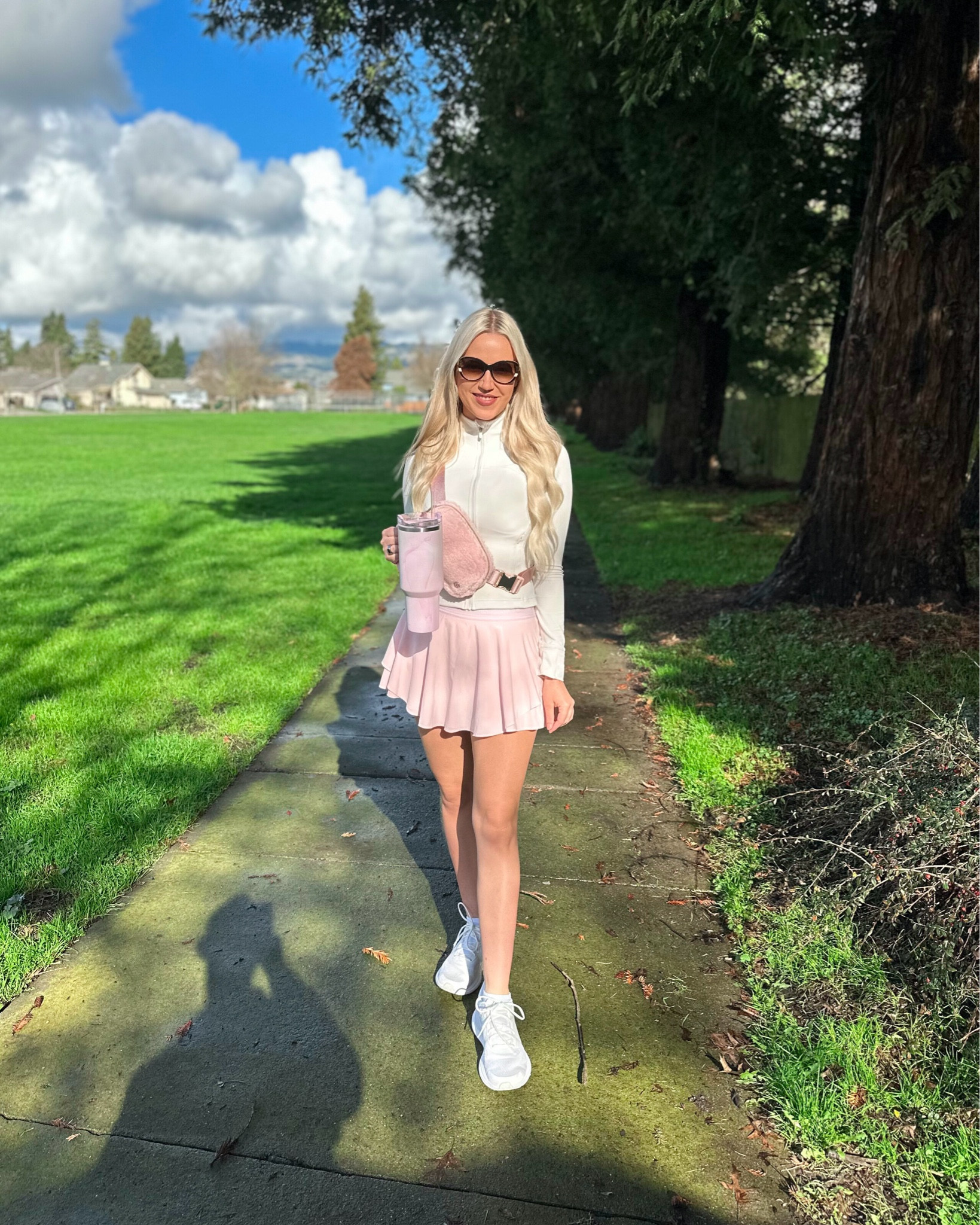 Love this adorable Lululemon outfit for everyday wear!

Jacket: Bone, 6
Skirt: Strawberry Milkshake, 4
Shoes: White, 9.5

Lululemon Define | Define Jacket | Athleisure | Activewear | Fitness | Stanley Tumbler | Stanley Cup | Stanley 40oz

#LTKFitness #LTKSeasonal #LTKActive