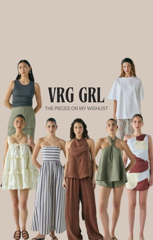 Some of my fave picks from VRG GRL right now! The perfect spring pieces
I've got my eye on..so many easy to wear styles you can mix and match this season ✨

#LTKFashionMonth #LTKaustralia #LTKspring