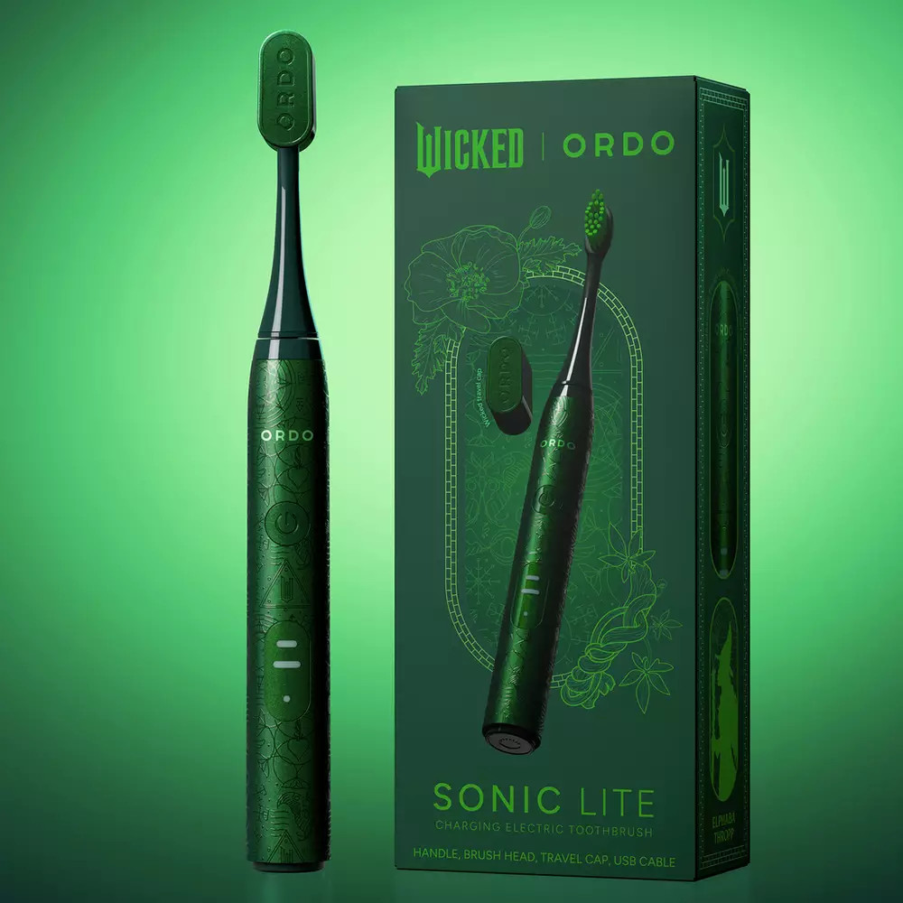 Buy Ordo Sonic Lite Electric Toothbrush - Wicked - Elphaba | Electric toothbrushes | Argos | argos.co.uk