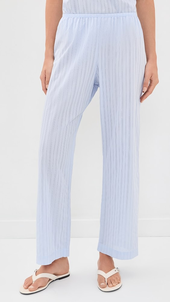 The Eyelet Pop Simple Crop Pants | Shopbop
