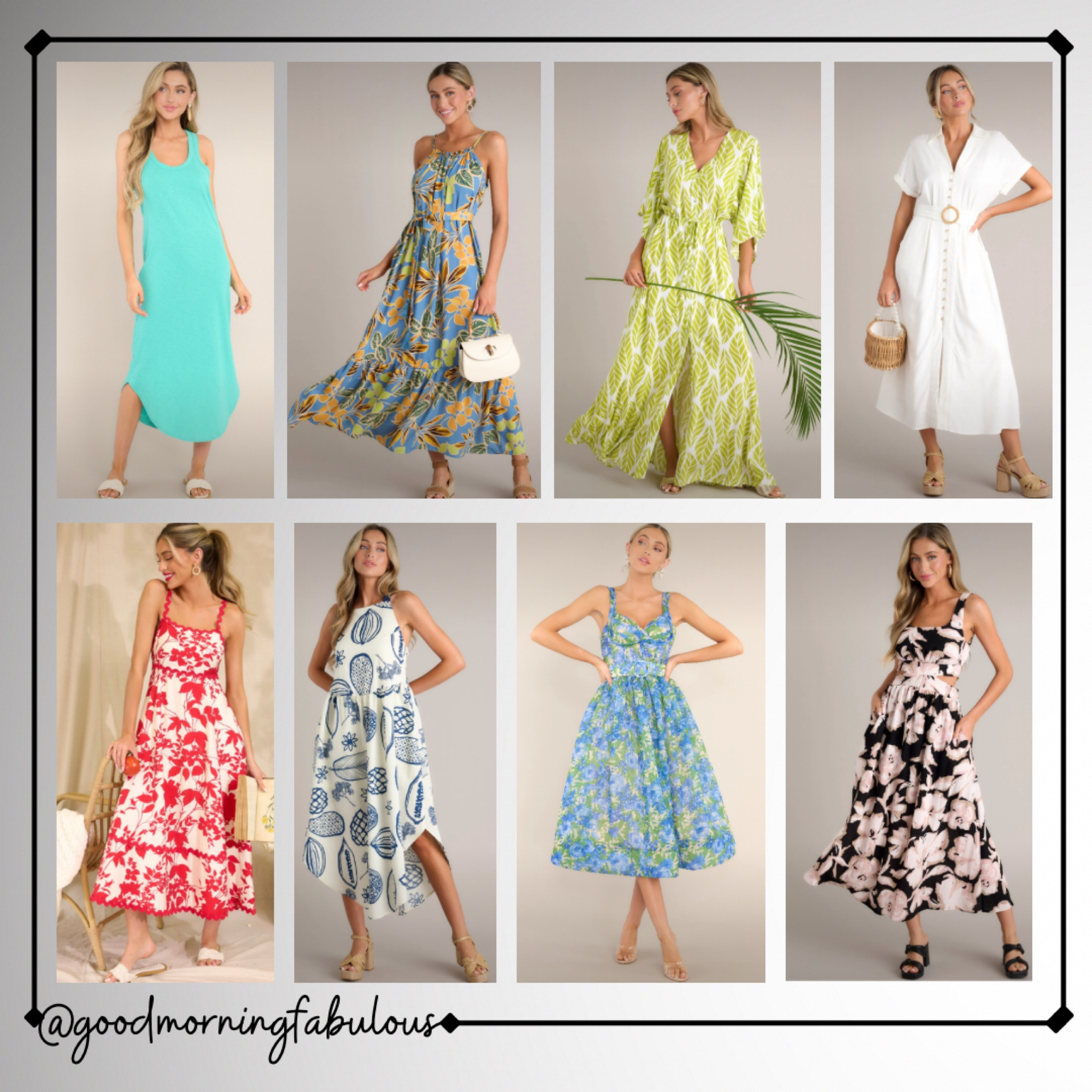 Summer Dresses

#LTKStyleTip #LTKFindsUnder100 #LTKTravel