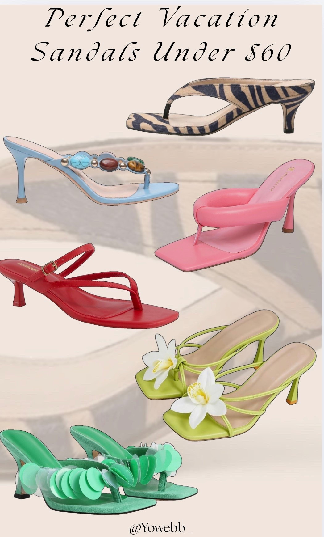 These vacation sandals are calling my name 🌴 Stylish, statement-making, and all under $60! 
#Under100 #LTKFootwears #SummerSandals

#LTKOver40 #LTKSeasonal #LTKootd
