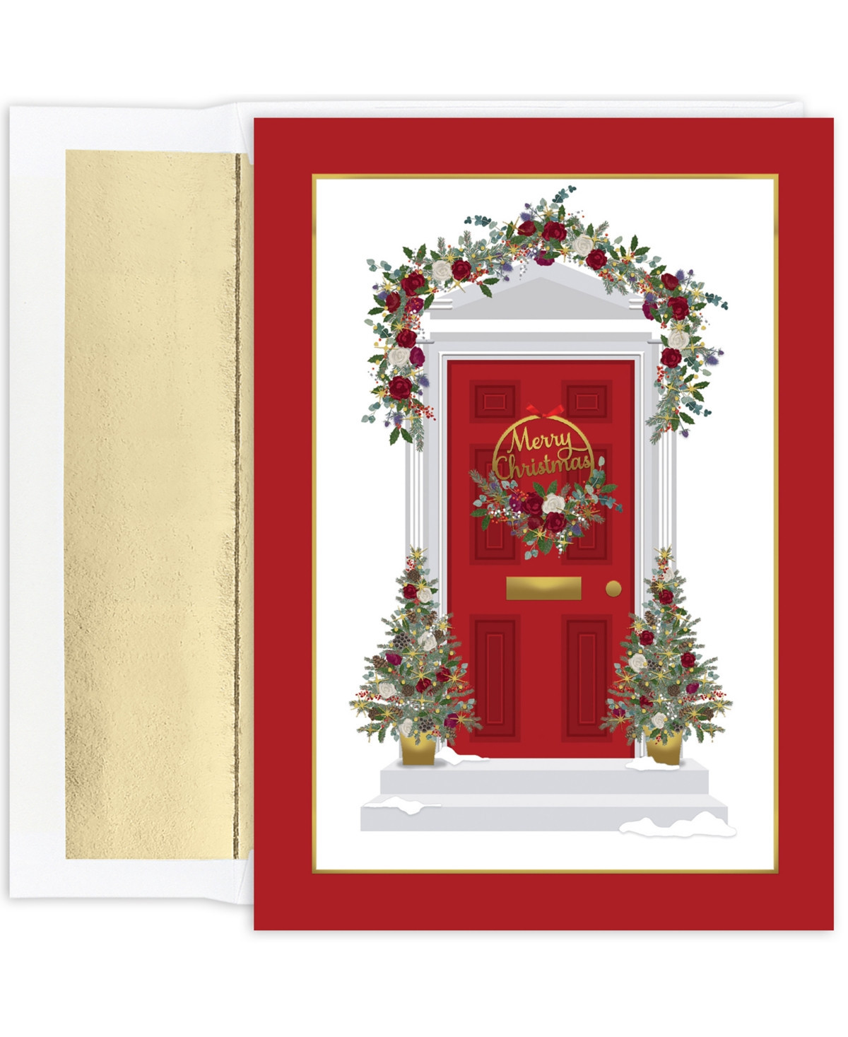 Masterpiece Studios Christmas Doorway Holiday Boxed Cards | Macy's