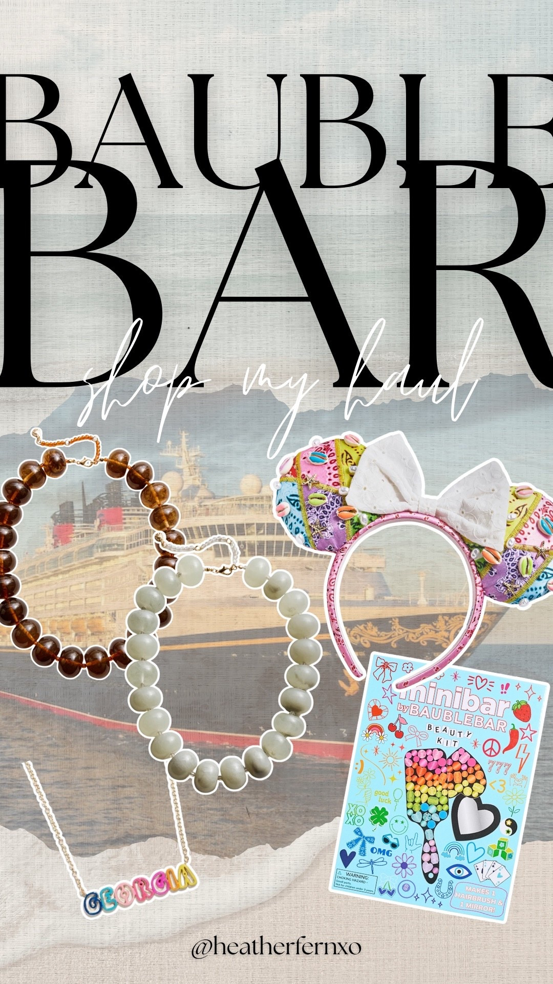 Shop my recent Bauble Bar order 👏🏻

#baublebar #jewelry #minnieears #disneyvacation #disneycruise #disneyoutfit #ears #cruise #outfit #accessories

#LTKU #LTKootd