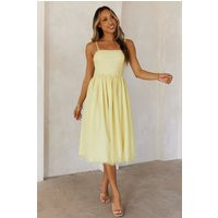 Spark Of Joy Midi Dress Yellow | Hello Molly (US)