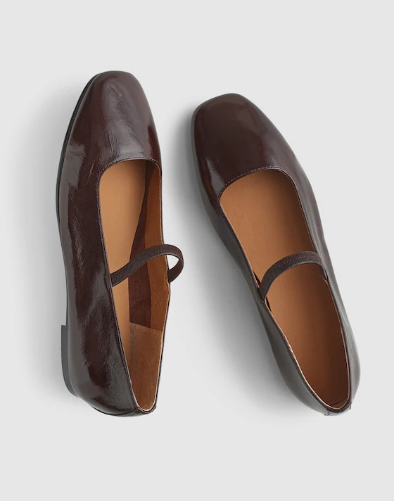 The Greta Ballet Flat | Madewell