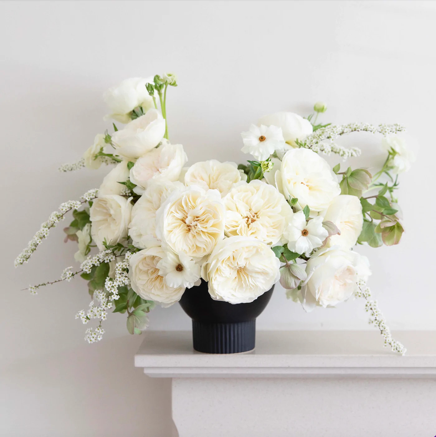 Arranging Garden Roses with Gracie | grace rose farm