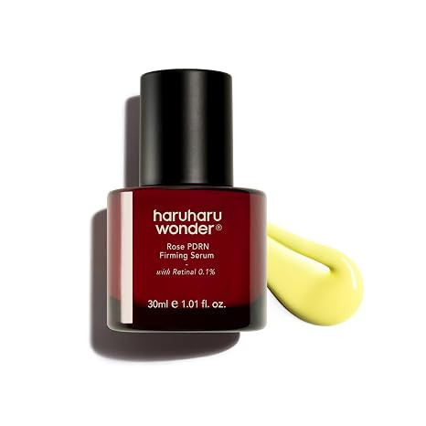 haruharu wonder Rose PDRN Firming Serum with Retinal 0.1%, 1.01 fl. oz | Amazon (US)