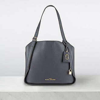 MARC JACOBS (THE) The Director Shoulder Bag - Cylinder Grey | Brown Thomas (IE)