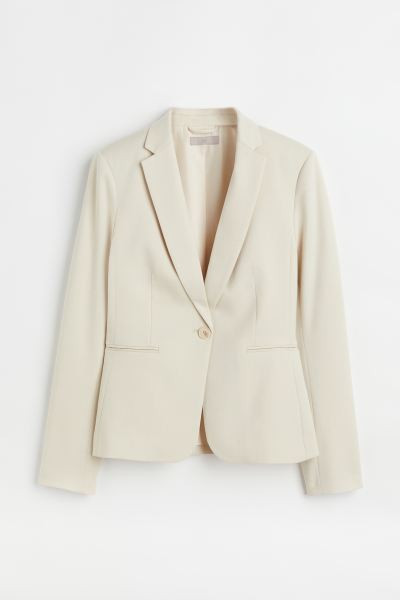 Fitted jacket | H&M (UK, MY, IN, SG, PH, TW, HK)
