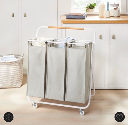 Laundry Cart

#LTKsalealert #LTKhome #LTKGiftGuide