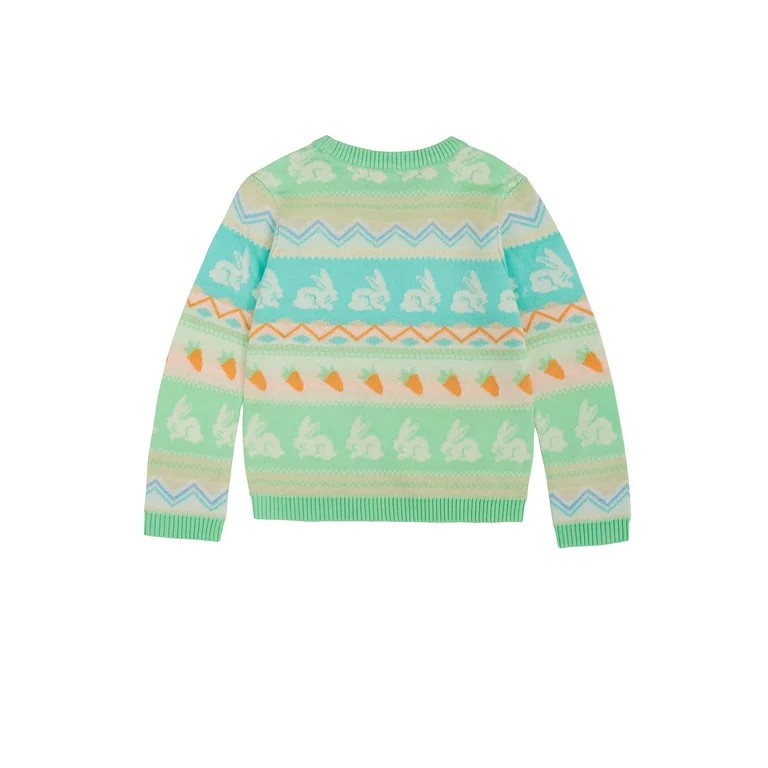 Way to Celebrate Toddler Boy Easter Sweater, Sizes 12M-5T | Walmart (US)