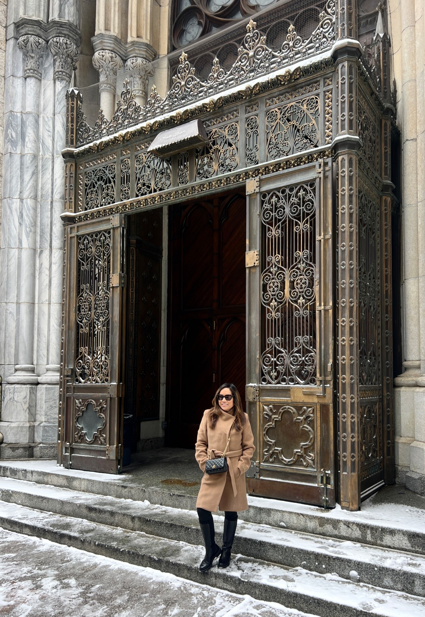 NYC ootd 

#LTKOver40 #LTKHoliday