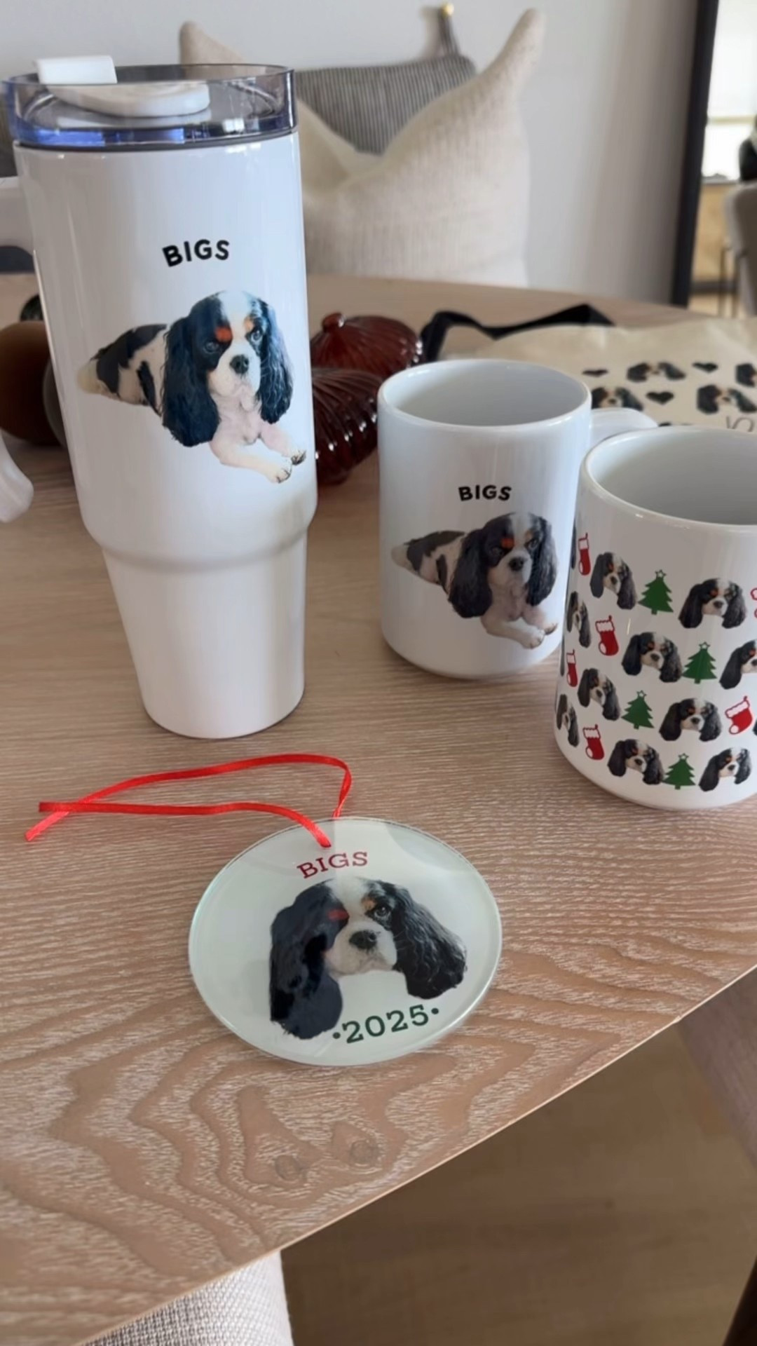 Personalized holiday gift pet or use any photo coffee mug, tumbler, ornament and tote bag! 

#LTKGiftGuide #LTKHoliday #LTKFindsUnder100