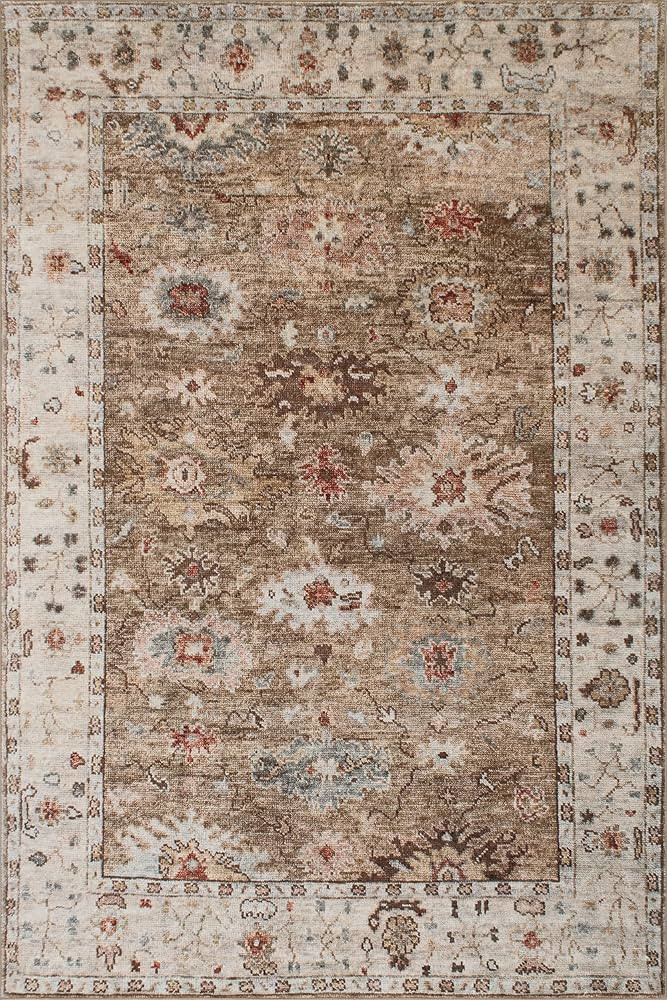 Dash & Albert Ilona Rustic Washable Rug | Amazon (US)