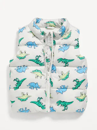 Unisex Water-Resistant Quilted Puffer Vest for Baby | Old Navy (US)