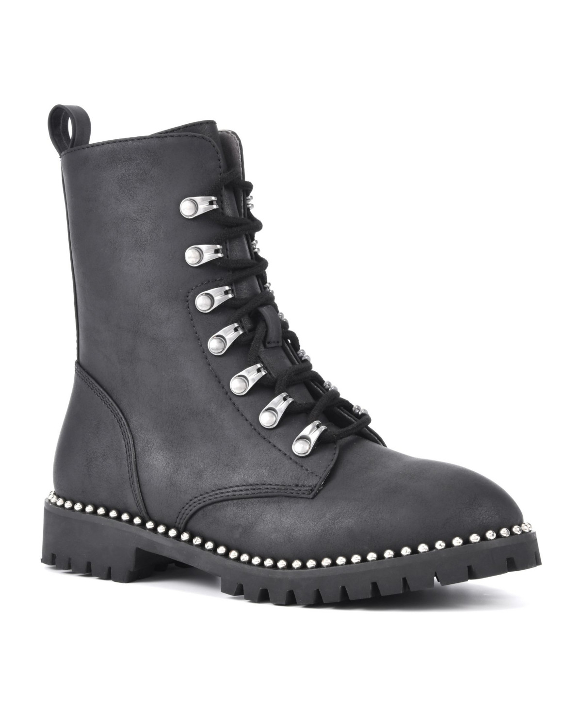 Seven Dials Santino Women's Lace-Up Combat Booties Women's Shoes | Macys (US)