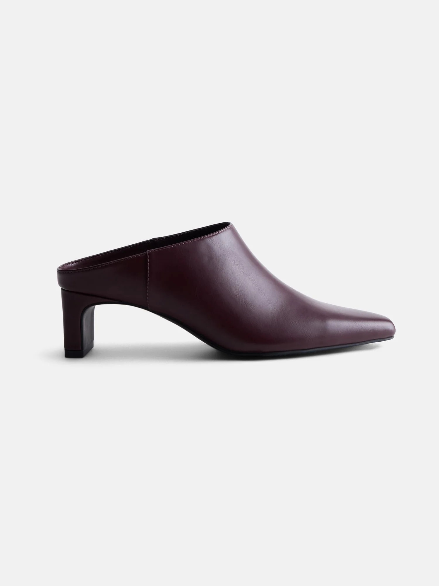 Scenario Women's Slip On Heeled Mules | Walmart (US)