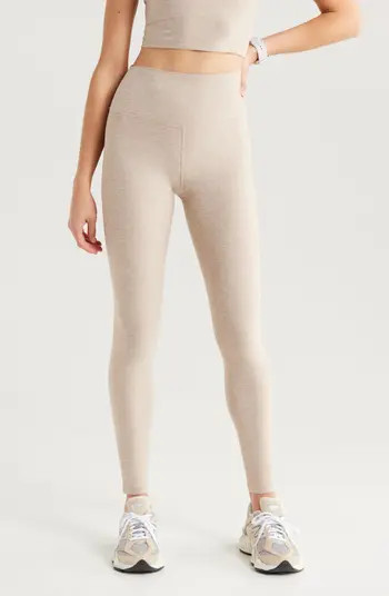 Zella Renew Mélange High Waist Leggings | Nordstrom | Nordstrom