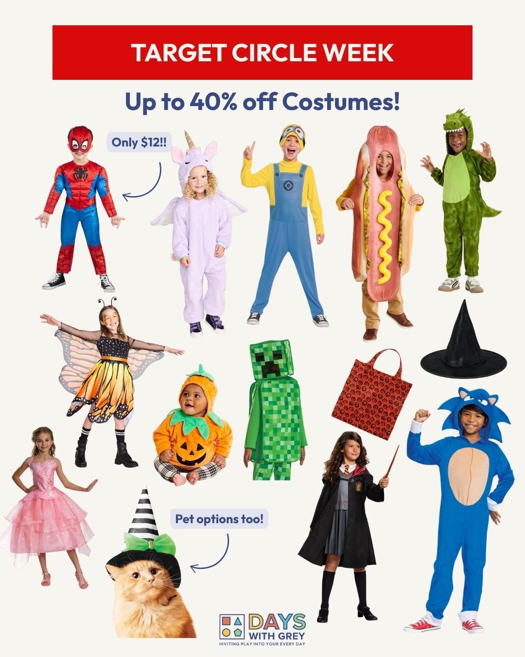 This is a great week to buy Halloween costumes at 40% off through October 11th. There are so many options! 

#LTKHalloween #LTKKids #LTKSeasonal