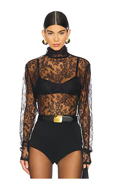 NBD Norel Top in Black from Revolve.com | Revolve Clothing (Global)