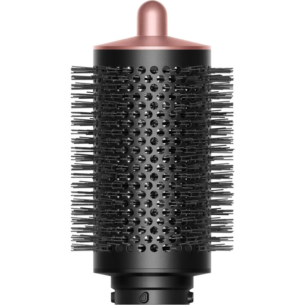 Dyson Airwrap™ Large Round Volumizing Brush Attachment in Black/Rose at Nordstrom | Nordstrom