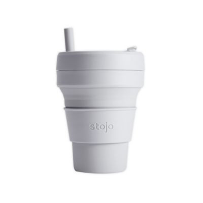 Stojo Biggie Travel Mug | Bed Bath & Beyond | Bed Bath & Beyond