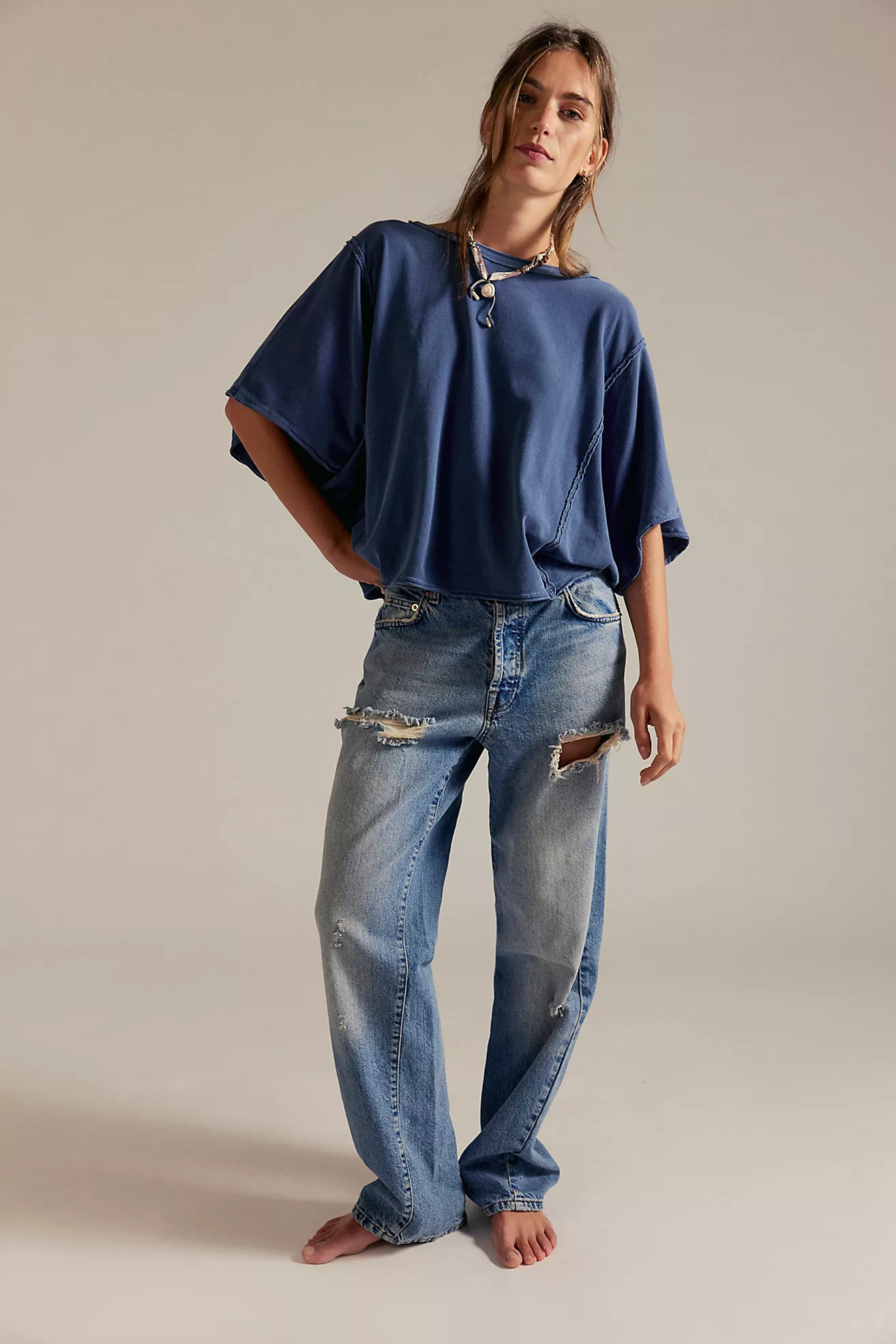 We The Free Next Level Tee | Free People (Global - UK&FR Excluded)