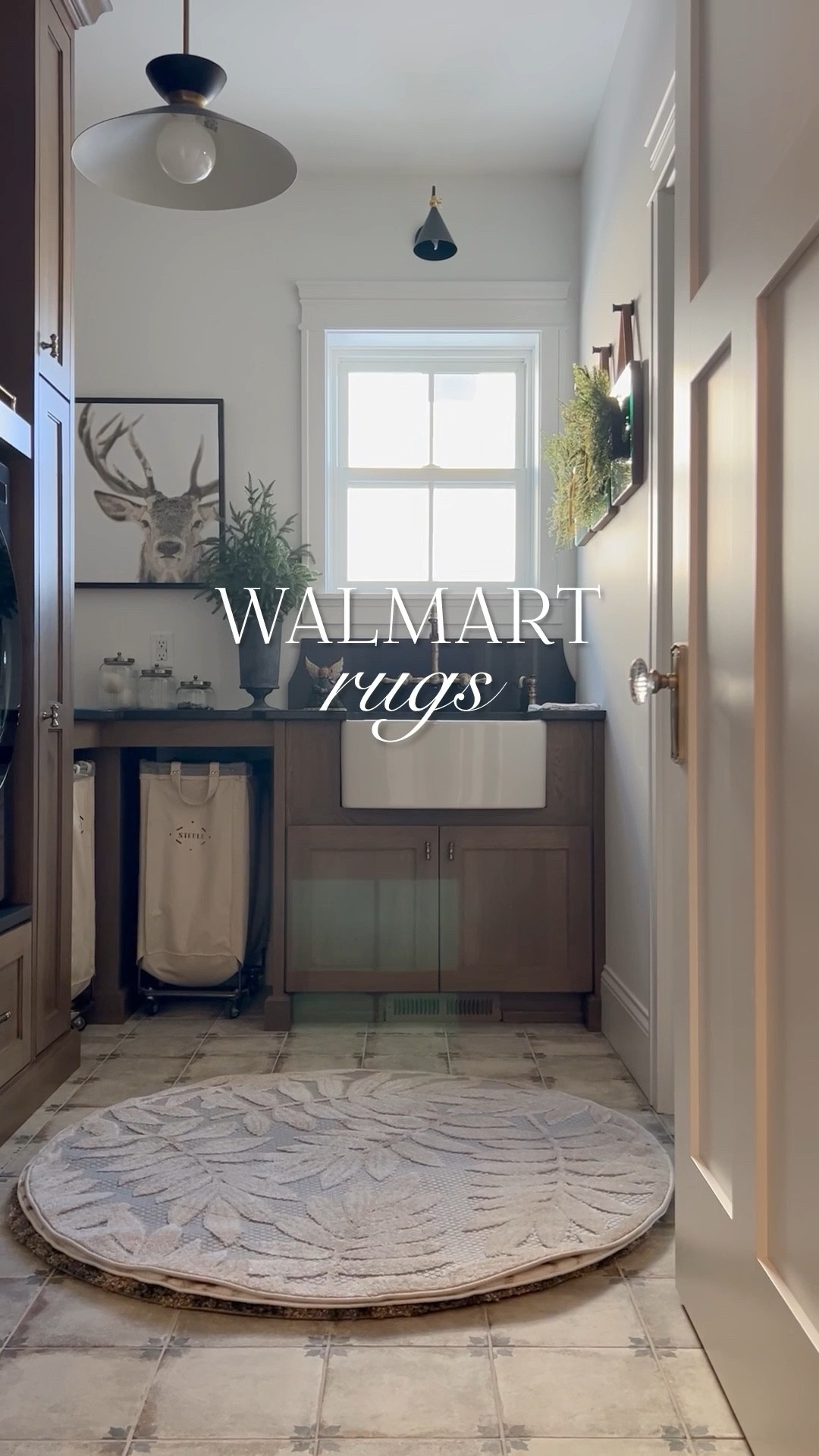 Pretty, affordable rugs from Walmart. I’m using 4’ round in my laundry room but additional sizes available. 

#ltkhome

#LTKSeasonal #LTKHoliday #LTKFindsUnder50