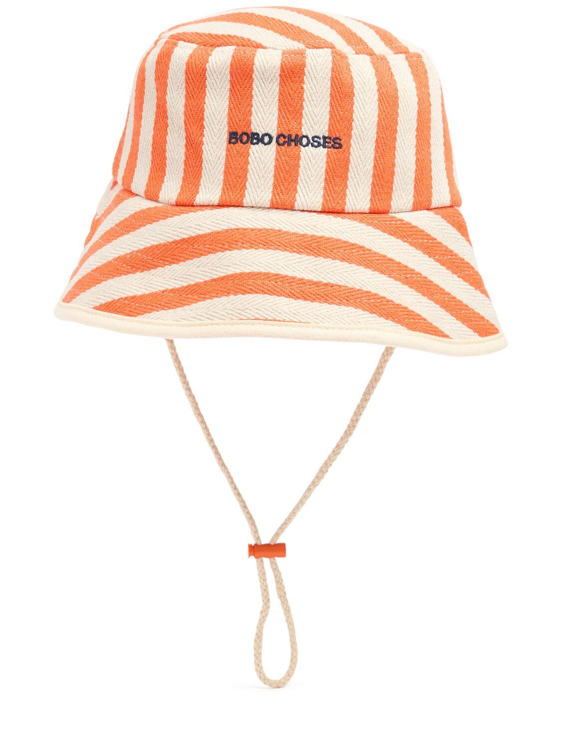 Striped Cotton Bucket Hat | Luisaviaroma
