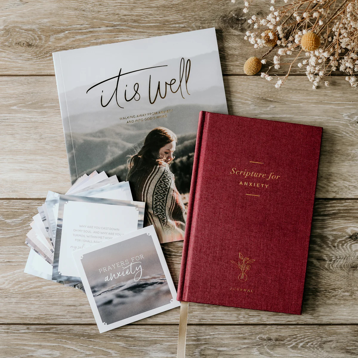 Anxiety Collection | The Daily Grace Co.