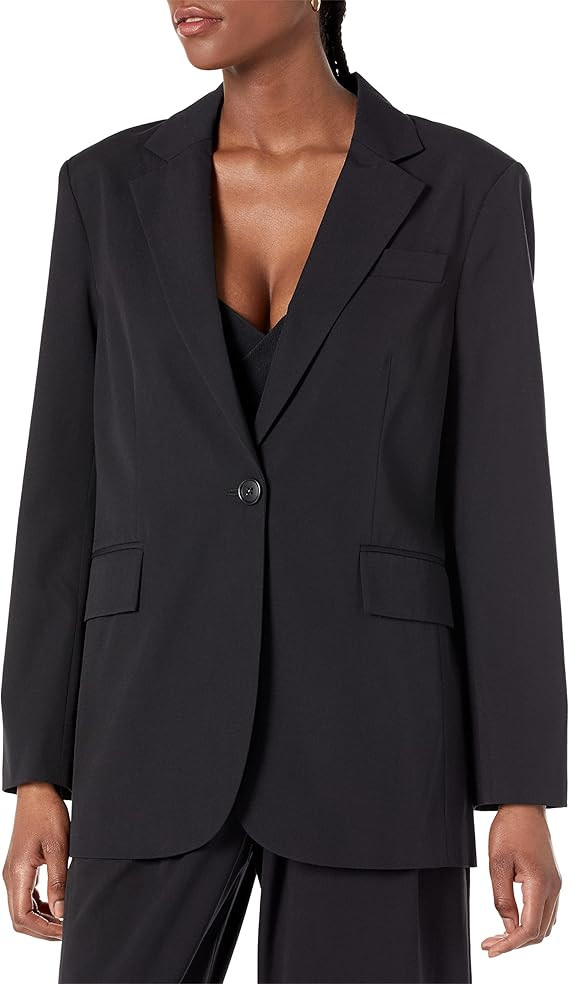 The Drop Women's Ramona Loose-Fit Relaxed Blazer | Amazon (US)