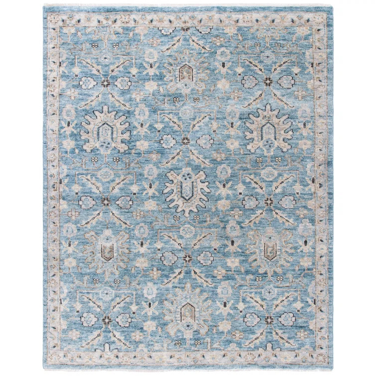 Cohutta Oriental Area Rug in Blue | Wayfair North America