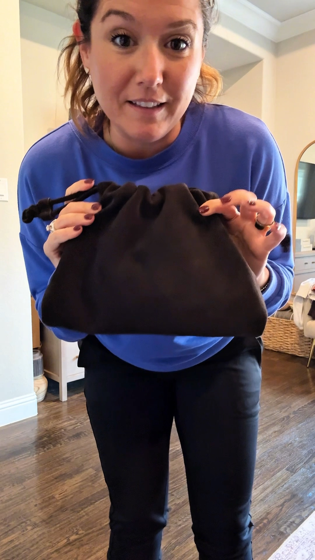 I know, I’m fan girling hard. But I’m seriously obsessed…and I don’t say that lightly! I seriously LOVE this bag!! It looks just like the Strathberry Charlotte bag (which I also love, I own it in 3 colors) but it’s $300 cheaper! It’s real suede and the most gorgeous chocolate brown color! This suede handbag is from COS and it WILL SELL OUT!! If you have the budget, go for the Strathberry Charlotte in the suede brown, but if you’re on a tighter budget, this COS bag is the way to go!! 

#LTKItBag #LTKSaleAlert #LTKGiftGuide