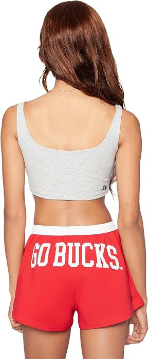 Hype & Vice Official Collegiate Shorts for Women, University Athletic Short | Amazon (US)