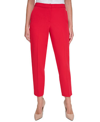 Women's Sloane Slim-Leg Ankle Pants | Macy's