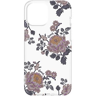 Coach Protective Case for iPhone 12 Pro Max - Moody Floral Clear | Verizon Wireless