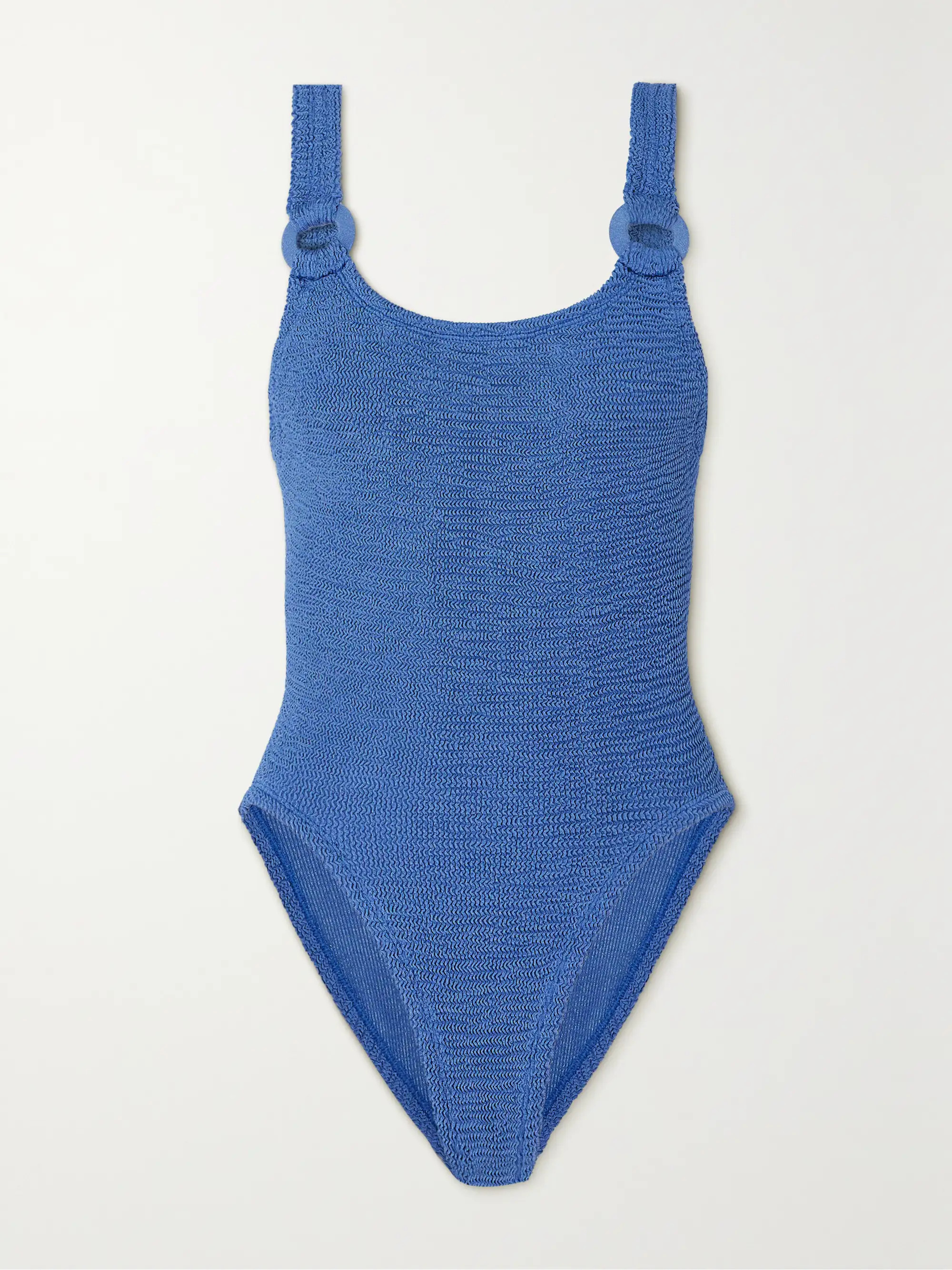 Domino metallic seersucker swimsuit | NET-A-PORTER (UK & EU)