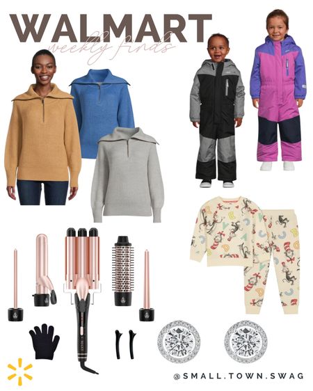 Walmart daily deals worth checking out
.
.
.
.
Walmart kids / Walmart fashion / Walmart style / Walmart deals / Walmart finds / Walmart clearance / snow suits / kids snow suits / sweaters / casual style / hair tools / lounge set / kids style / toddler style / halo earrings / jewelry / Walmart jewelry / Henley / Walmart girls / Walmart boys / girls clothes / boy clothes / home organization / organize / kitchen organization / cabinet / home storage 

#LTKstyletip #LTKkids #LTKbeauty