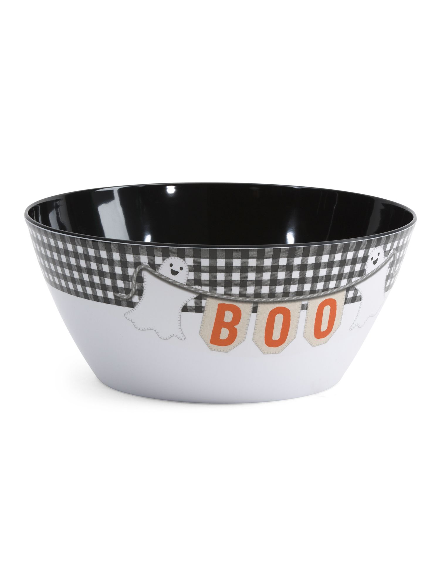 Boo Ghosts Melamine Candy Bowl | TJ Maxx