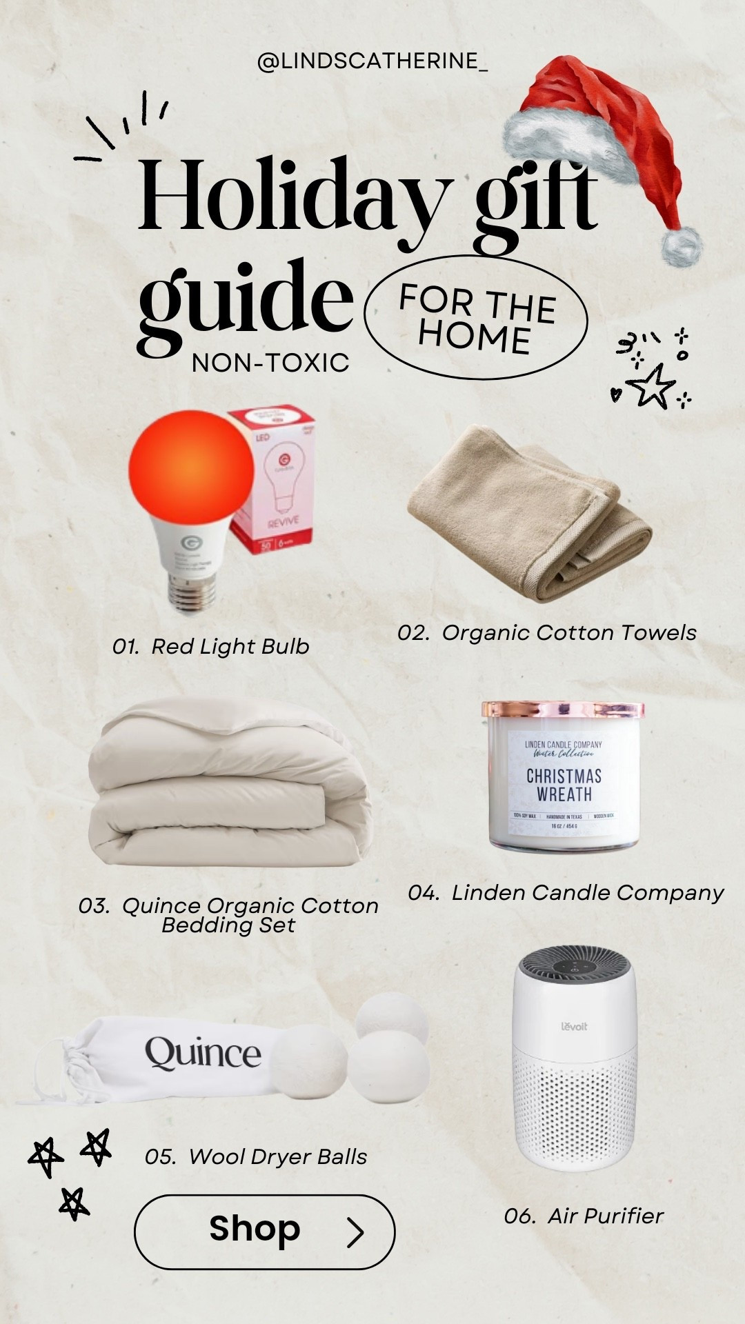 Non toxic for the home gift guide this Christmas season 

#LTKGiftGuide #LTKHoliday #LTKHome