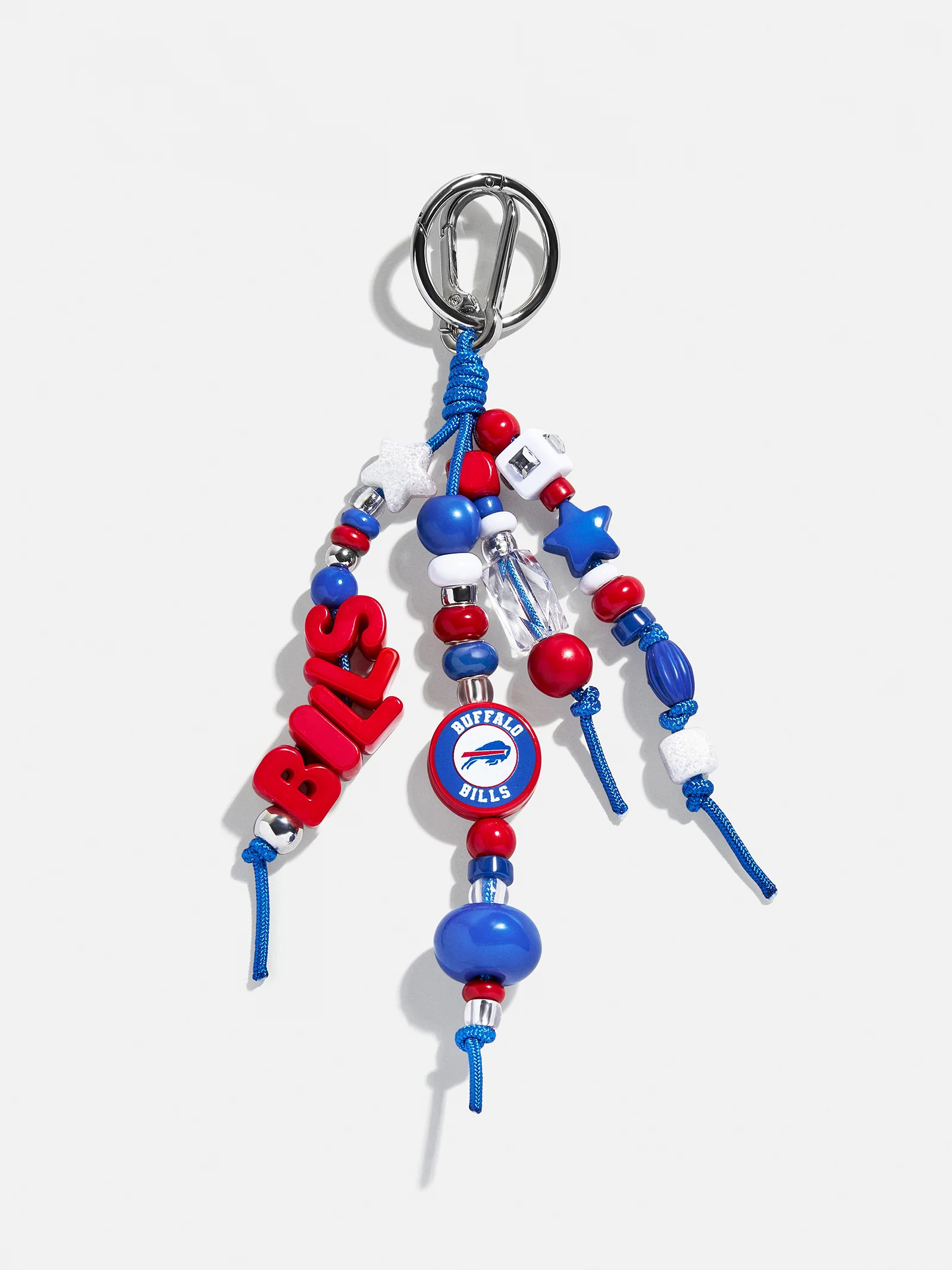 NFL Beaded Bag Charm - Buffalo Bills | BaubleBar