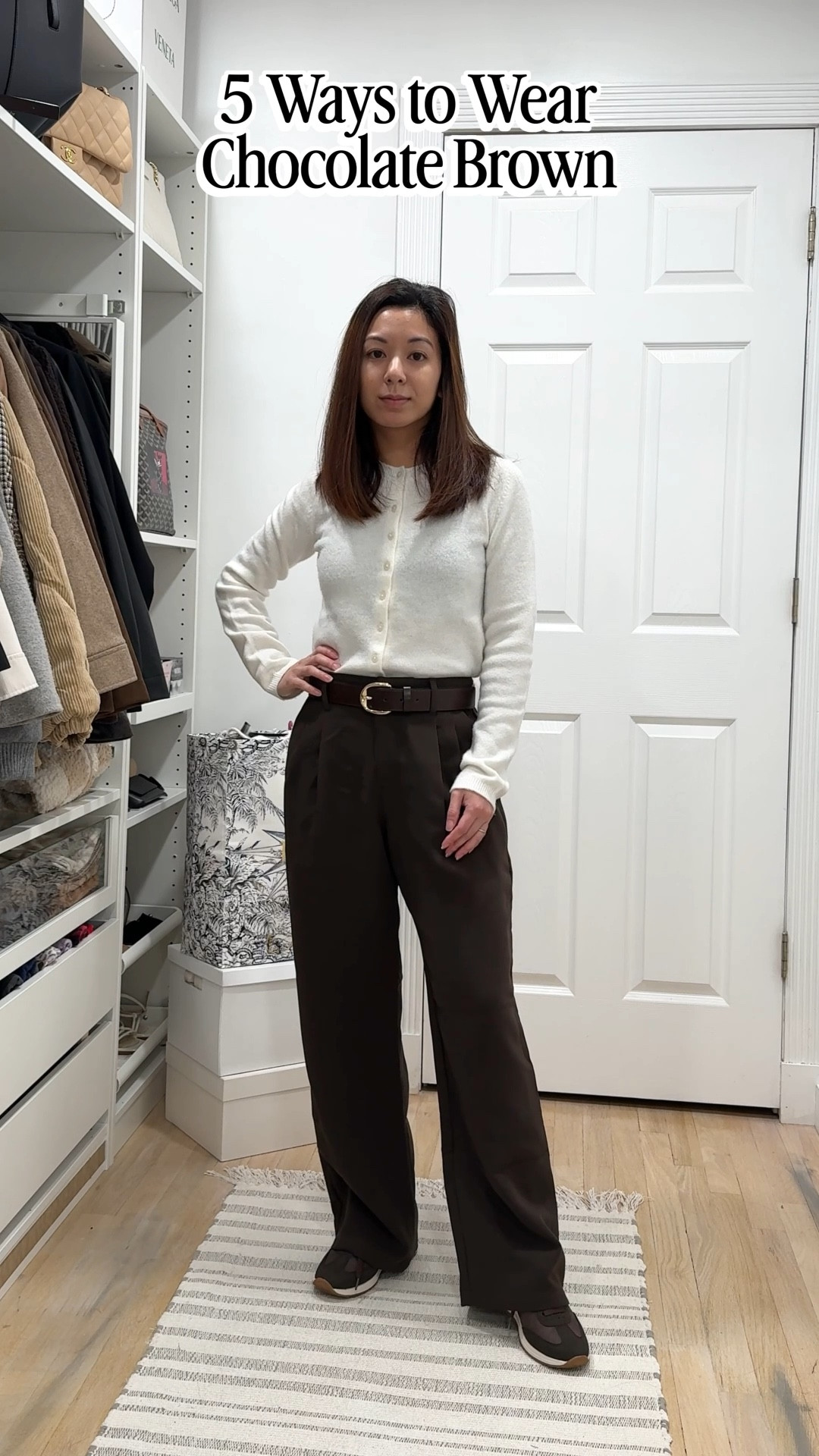 5 ways to wear chocolate brownn

#LTKPetite #LTKootd #LTKgrwm